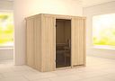 Vorschaubild Karibu Sauna Bodin mit Fronteinstieg 68 mm
