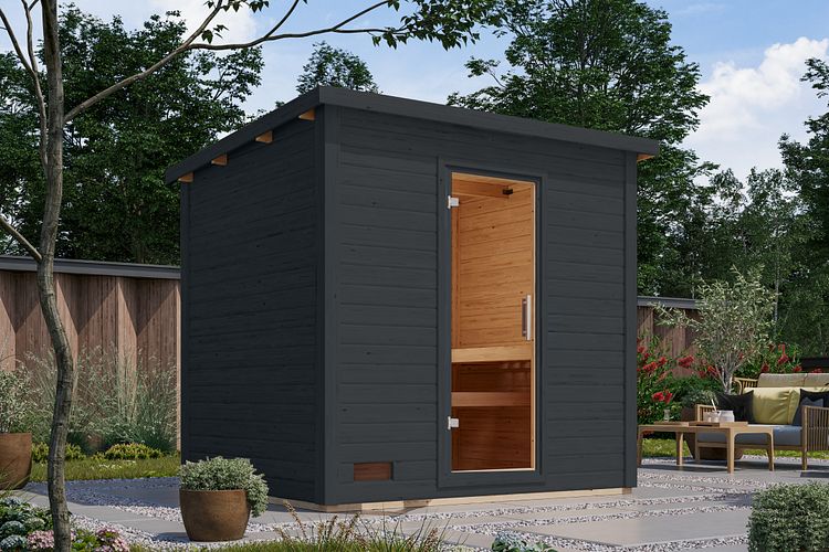 Karibu Gartensauna Saunahaus Hytti 3