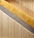 Vorschaubild Weka Design-Saunahaus Cubilis inkl. Elementsauna 45/68 mm