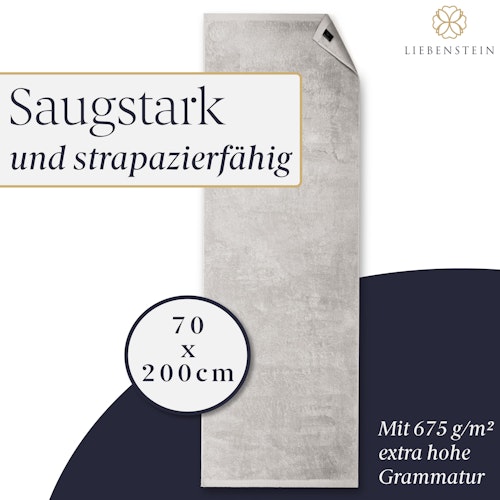 Liebenstein Saunatuch 70 x 200 cm - 625 g/m²