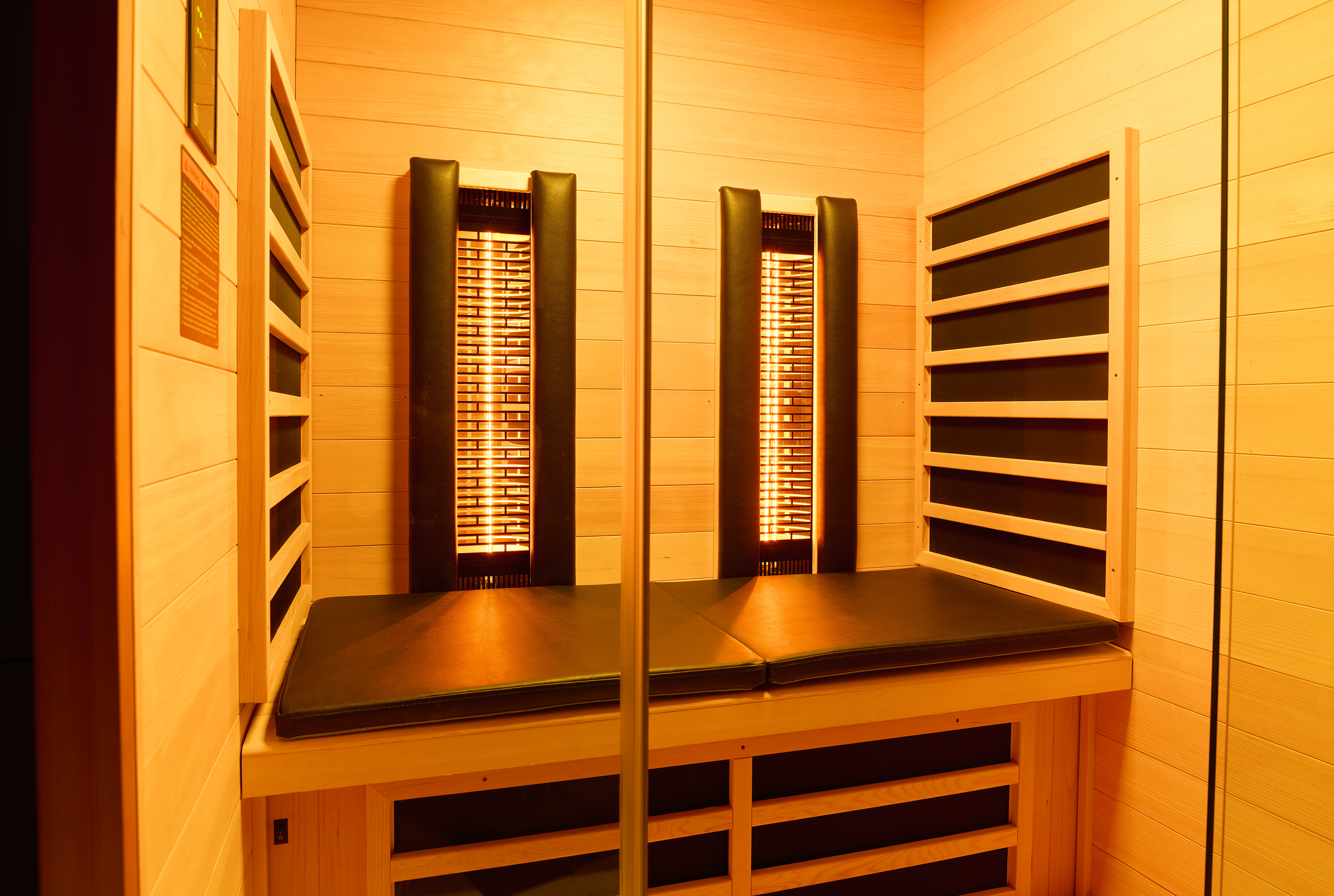 Infraworld Bankauflage für Infrarotkabine (LxBxH = 1240 x 500 x 30 mm) - S2332