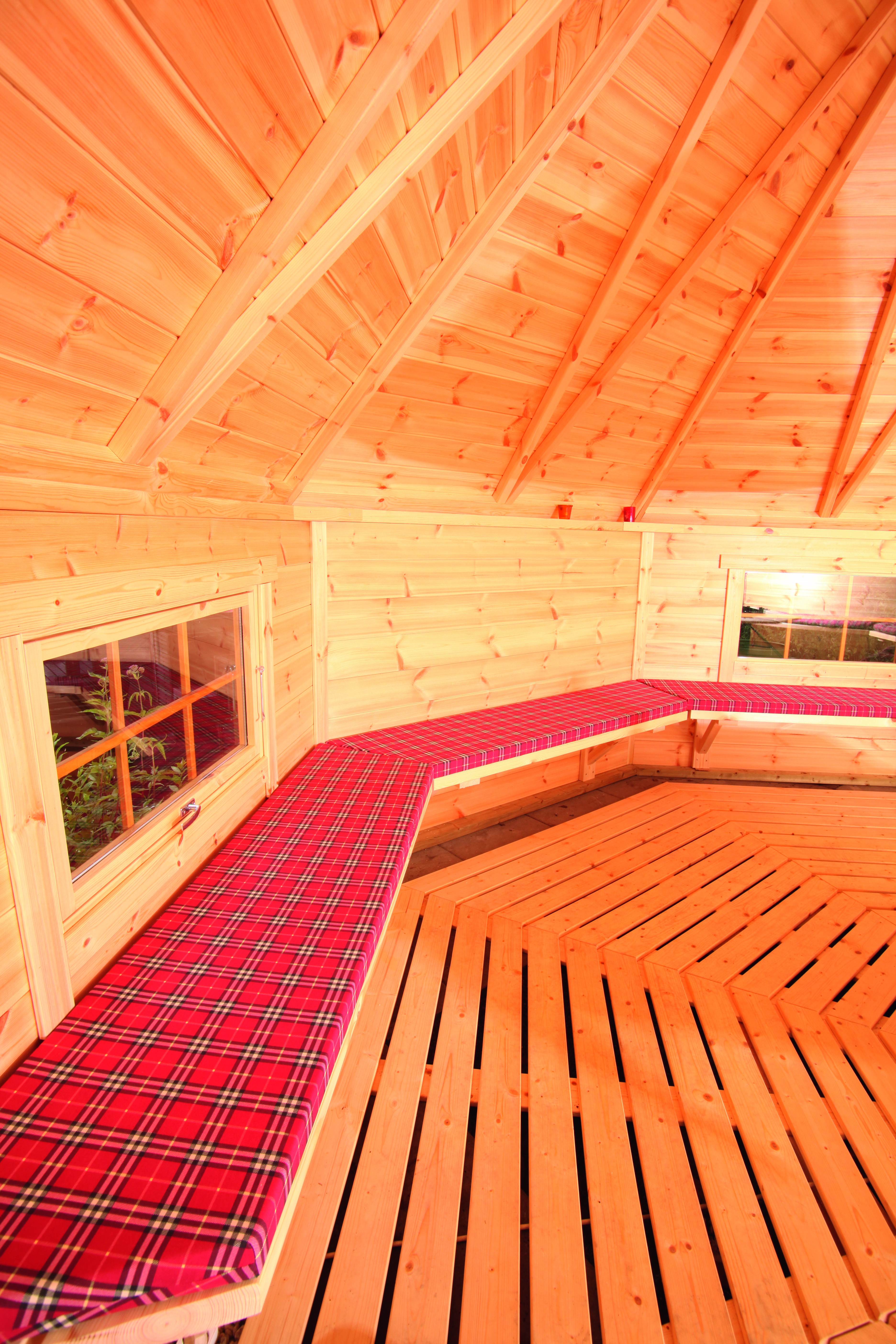 Wolff Finnhaus Sitzauflagen-Set für Grillkota 9 Basic