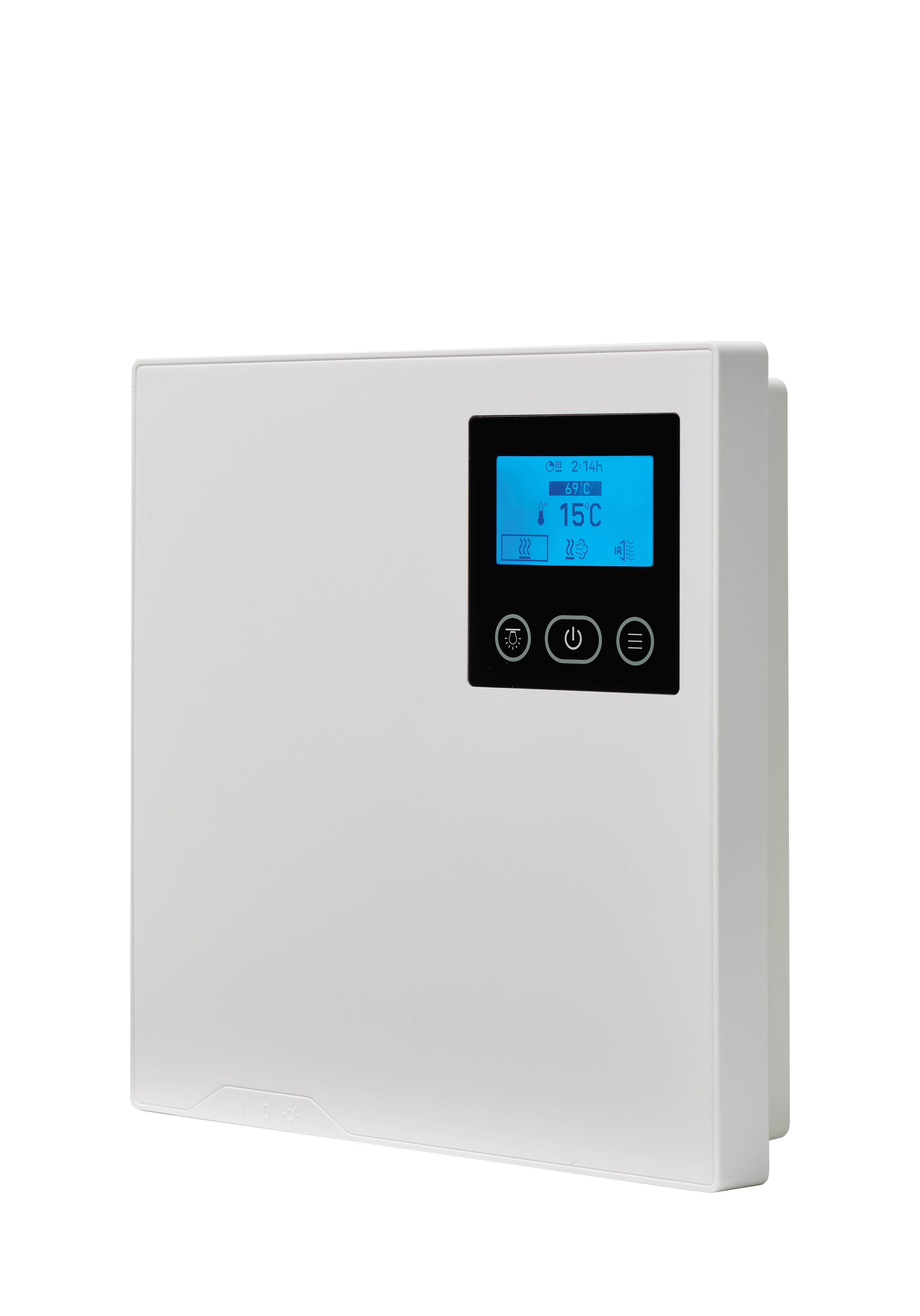 Infraworld Saunasteuerung Saunacontrol F0 für Verdampfer- u. Saunaofen