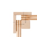 Vorschaubild Karibu Woodfeeling Sauna Jella - 38 mm Massivholz Aktionssauna