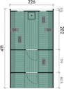 Vorschaubild Wolff Finnhaus Premium Saunafass Svenja 1 naturbelassen