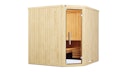 Vorschaubild Weka Elementsauna Varberg 3 - 68 mm Sparset 2 inkl. 7,5 kW Bioaktiv-Ofen mit Steuergerät