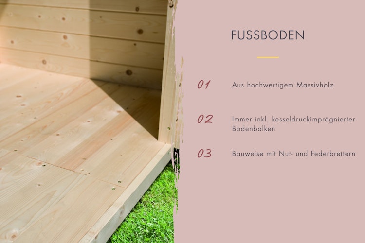 Karibu Gartensauna Saunahaus Hytti 6