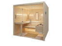 Vorschaubild Infraworld Sauna Gracil Complete 210 - 75 mm Multifunktionssauna inkl. 5-teiligem gratis Zubehörset