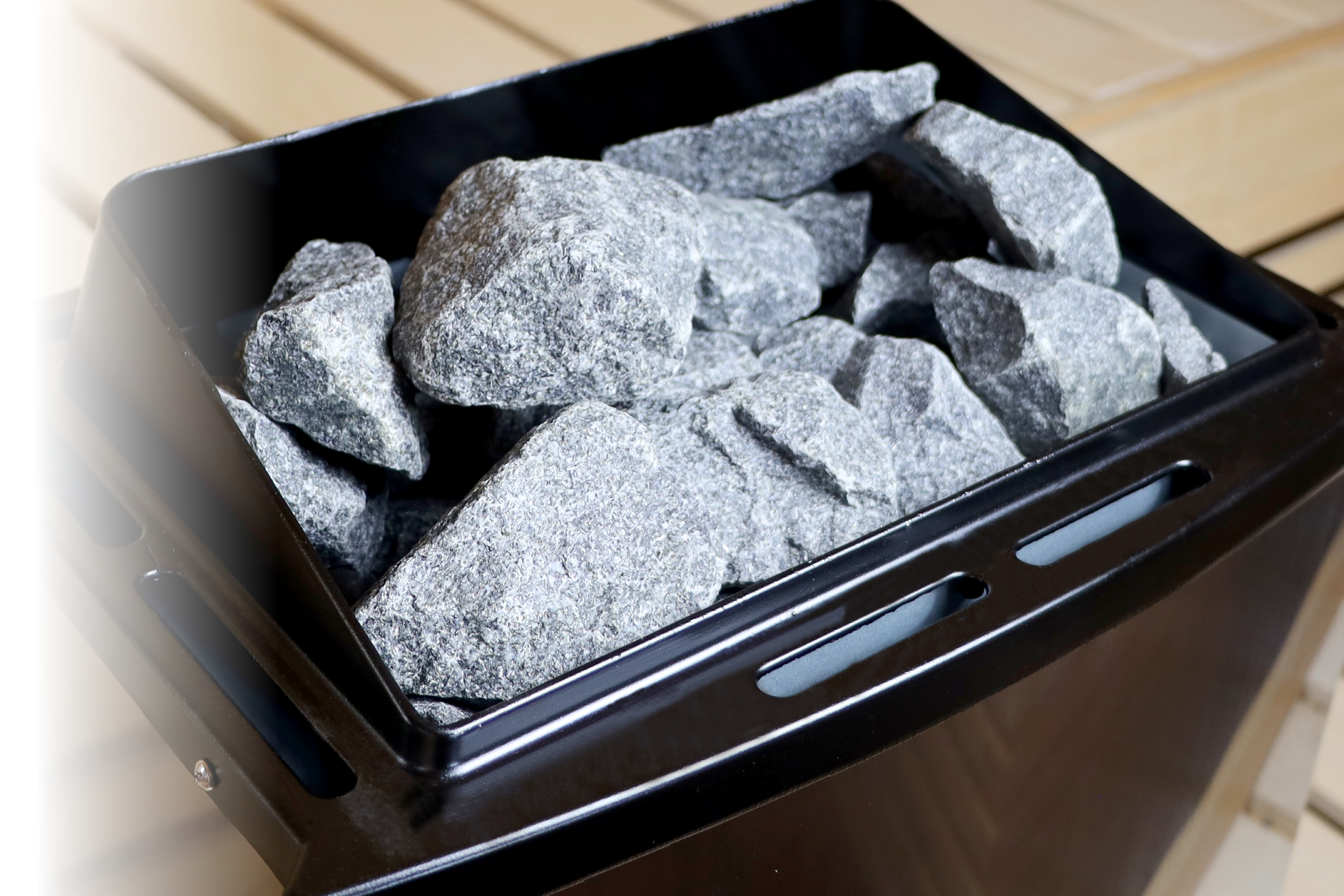 Karibu Sauna Diabas-Steine 18 kg