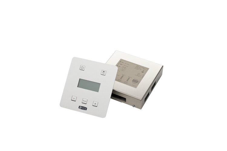 Infraworld Infrarotkabine Fusion Glas 145 Fichte inkl. 5-teiligem gratis Zubehörset
