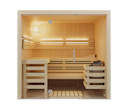 Vorschaubild Infraworld Sauna Panorama - Elementsauna mit Glasfront inkl. 5-teiligem gratis Zubehörset