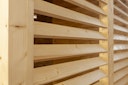 Vorschaubild Skan Holz Saunahaus Helsinki 2 - 45 mm Blockbohlen