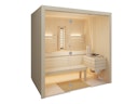 Vorschaubild Infraworld Sauna Gracil Complete 140 - 75 mm Multifunktionssauna inkl. 5-teiligem gratis Zubehörset