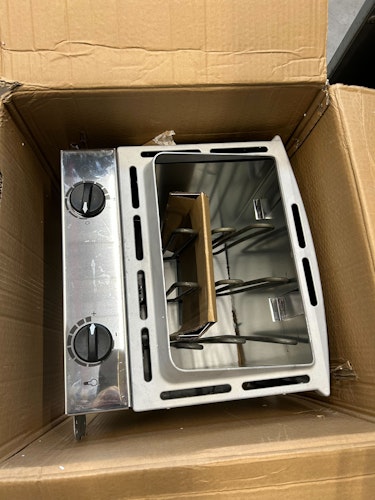 B-Ware Karibu 4,5 kW Saunaofen mit integrierter Steuerung (ohne Steine)