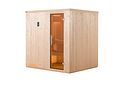 Vorschaubild Weka Sauna Halmstad 2 mit Glastür und Fronteinstieg - 68 mm inkl. gratis Sauna-Set im Wert von 70,99 €