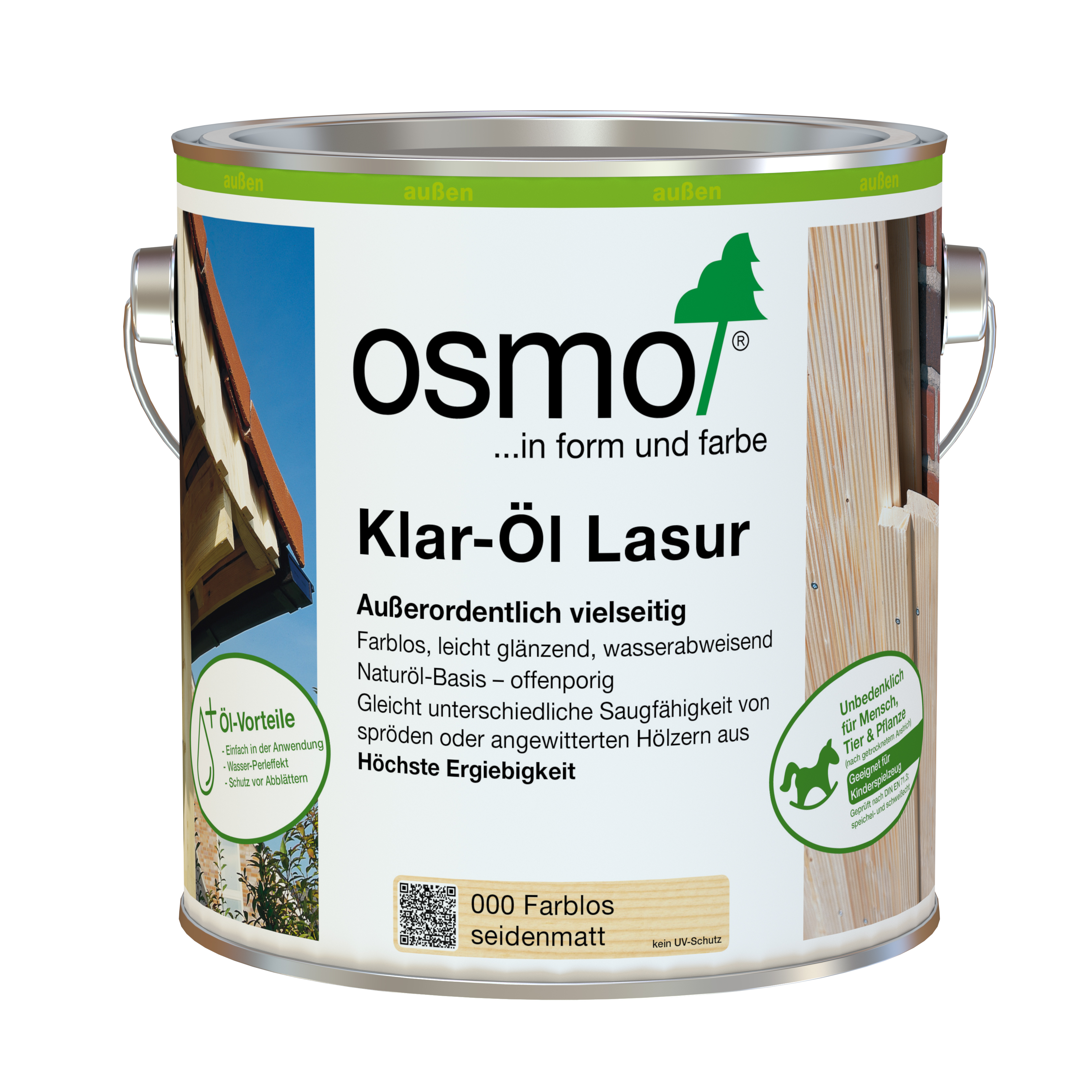 Osmo Klar-Öl Lasur 000