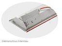 Vorschaubild Infraworld VITALlight-IPX4 Infrarotstrahler-Set anthrazit Easy Control: schwarz - Eckeinbau
