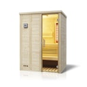 Vorschaubild Infraworld Sauna Vitalis 148 Complete Set - 40 mm Massivholzsauna inkl. 5-teiligem gratis Zubehörset