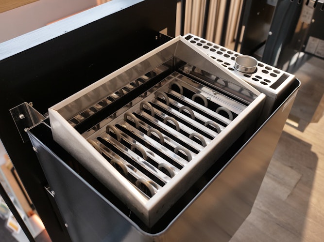 Infraworld Verdampferofen Durano black