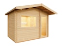 Vorschaubild Infraworld Gartensauna Terra 3 - 70 mm