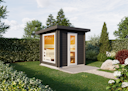 Vorschaubild Infraworld Gartensauna Terra 5 - 70 mm
