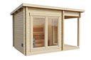 Vorschaubild Wolff Finnhaus Saunahaus Liva  2524/2541/2540 - 44 mm