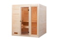 Vorschaubild Weka Sauna Valida Gr. 2 mit Glastür + Fenster - Massivholzsauna 38 mm