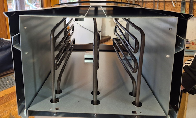 B-Ware Karibu 9 kW Bio-Kombiofen Saunaofen anthrazit inkl. Steuergerät EASY schwarz - Sparset B-Ware Karibu 9 kW Bio-Kombiofen Saunaofen anthrazit inkl. Steuergerät EASY schwarz - Sparset