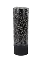 Infraworld Finnischer Saunaofen Atlas Round Black