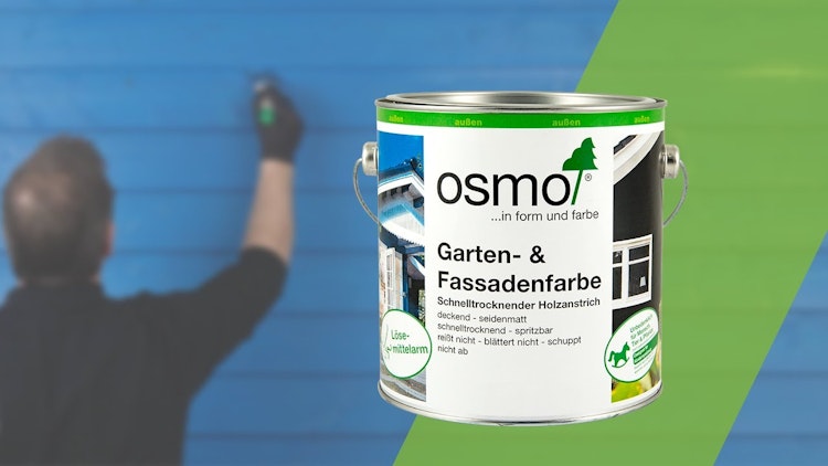 Osmo Garten- & Fassadenfarbe Osmo Garten- & Fassadenfarbe