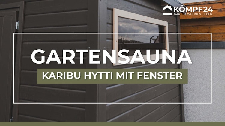 Karibu Gartensauna Saunahaus Hytti 6 Karibu Gartensauna Saunahaus Hytti 6