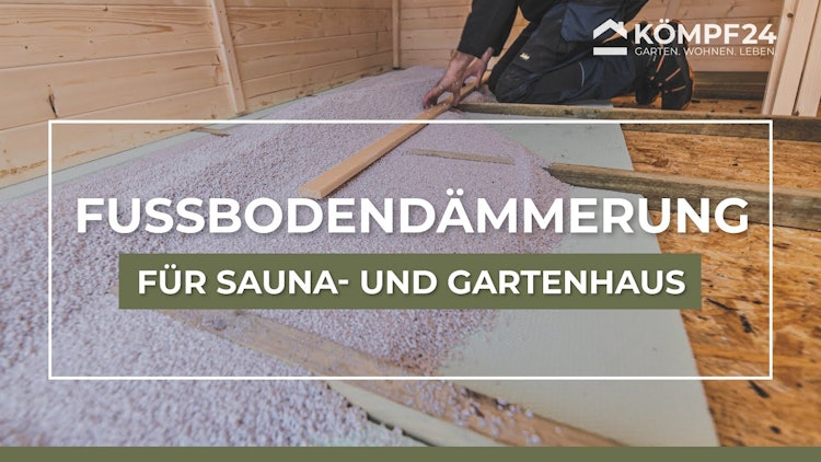 Fußboden Dämmungspaket für Gartenhäuser/Saunahäuser von 9-12 m² Innenfläche Fußboden Dämmungspaket für Gartenhäuser/Saunahäuser von 9-12 m² Innenfläche
