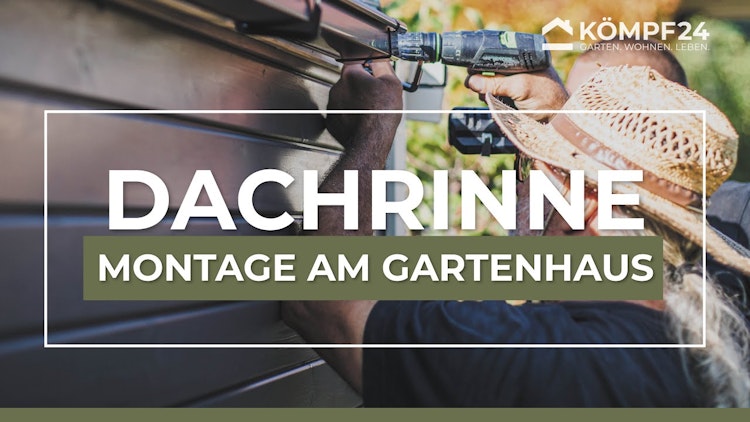 Metall Dachrinnenset 303KB für Pult- und Flachdächer bis 1 x 300 cm Metall Dachrinnenset 303KB für Pult- und Flachdächer bis 1 x 300 cm