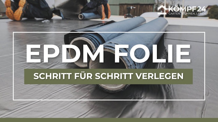 EPDM Folienset Nr. 98 - 610 x 525 cm EPDM Folienset Nr. 98 - 610 x 525 cm